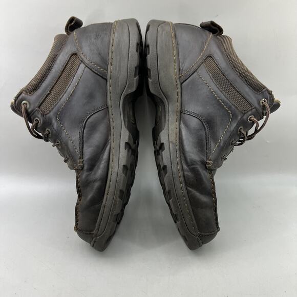 Red Wing 4333 Waterproof Ankle Boots Men Size 11 Wide Brown Leather Comfort Shoe - Picture 6 of 8